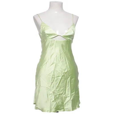 Kjole (Grøn) fra Zara Polyester