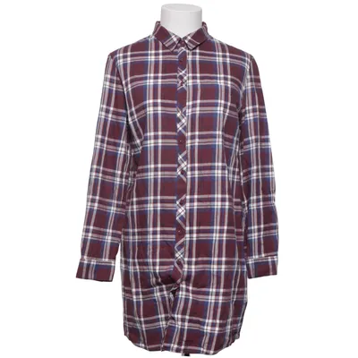 Skjortklänning (Blå, Röd, Vit, Flerfärgad) från Groggy Bomull