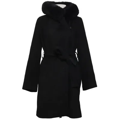Frakke (Sort) fra Sanne Alexandra Polyester
