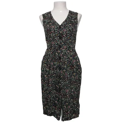 Kleid (Schwarz, Mehrfarbig) von Rules by Mary Baumwolle