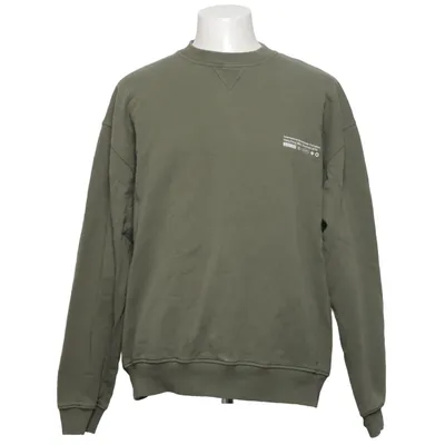 Sweatshirt (Groen) van Woodbird Gerecycled katoen
