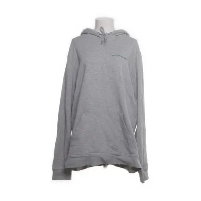 Hoodie (Gray, Green) from Mady Morrison Organic cotton, Recycled polyester