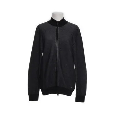 Cardigan (Zwart, Wit) van Hugo Boss Katoen