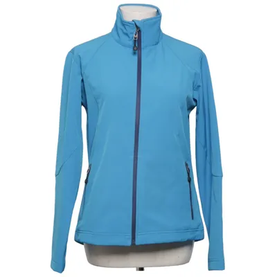 Softshell jacket (Blue) from James & Nicholson Polyester