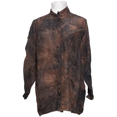 Blouse (Brown, Black, Multicolored) from Heidemann Viscose