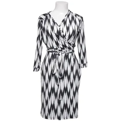 Wikkeljurk (Zwart, Wit, Meerkleurig) van Ilse Jacobsen Elastaan, Polyester