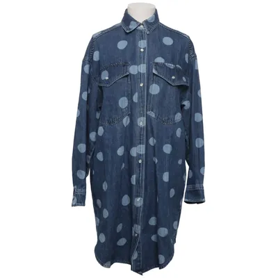 Jeansklänning (Blå, Vit) från Monki Bomull