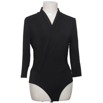Romper (Zwart) van Les Lunes Bamboo, Elastaan