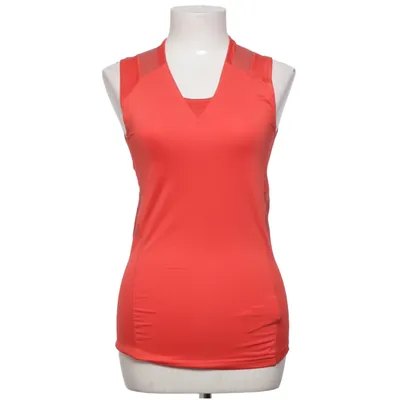 Sports tank top (Red) from Reebok Cotton, Elastane, Polyester, Polyurethane