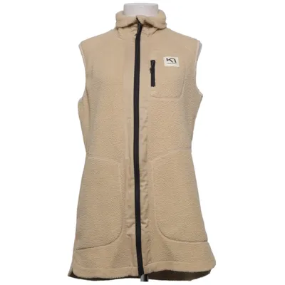 Ydervest (Beige) fra Kari Traa Elastan, Polyester, Viscose