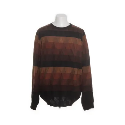 Sweater (Brown, Multicolored) from Walbusch Acrylic, Merino wool