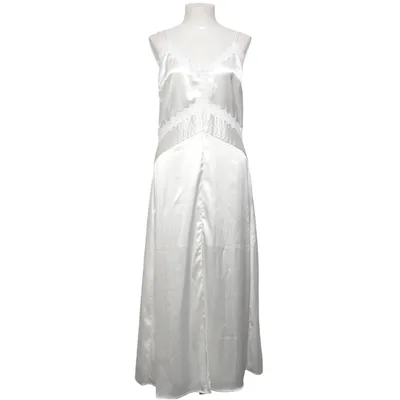 Dress (White) from Zara Polyester