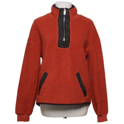 Fleecetrøje (Orange, Sort) fra SOC Polyester