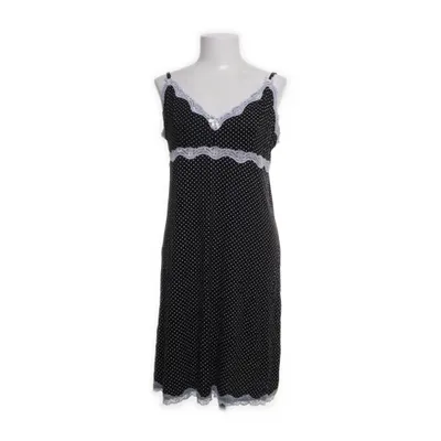 Nachtjapon (Zwart, Wit) van Gina Benotti Viscose, Elastaan, Polyamide
