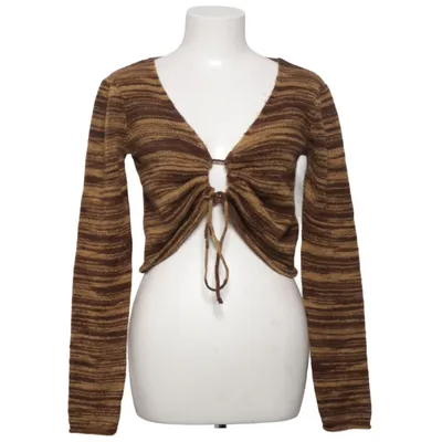 Tröja (Brun, Beige) från Urban Outfitters Akryl, Polyester