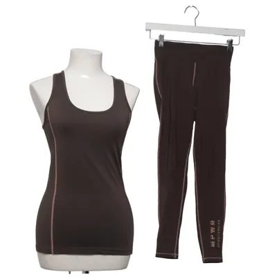 Ensemble de vêtements de sport (Marron) de MPWR Sportswear Élasthane, Polyester