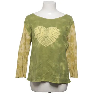 Långärmad t-shirt (Grön, Gul) från Jennika Bomull