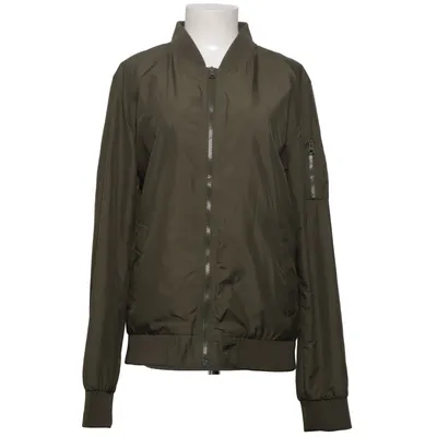 Bomber jacket (Green) from Urban Classics Polyester