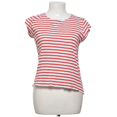 T-shirt (Rood, Wit) van Zara Katoen