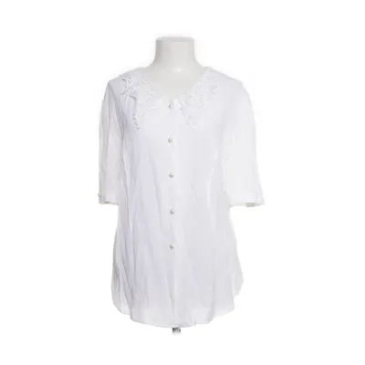 Blus (Vit) från Miss Leleian Polyester, Viskos