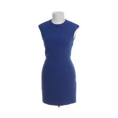 Kjole (Blå) fra Mango Basics Elastan, Polyester