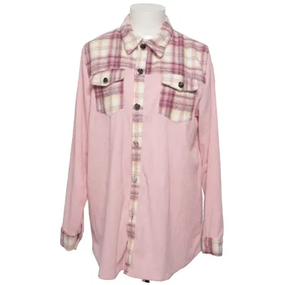 Overshirt (Pink) Polyester