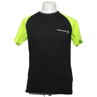 T-shirt (Svart, Gul) från Graphix Bomull, Polyester