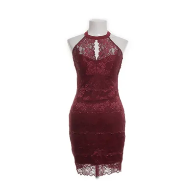 Klänning (Röd) från Guess Elastan, Nylon