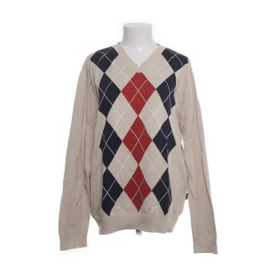 Pullover (Beige, Svart, Röd) från Parker Bomull