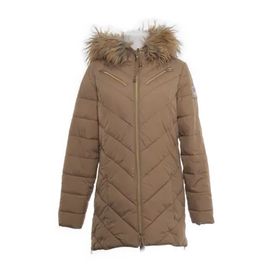 Vinterjakke (Beige) fra Svea Nylon, Polyester