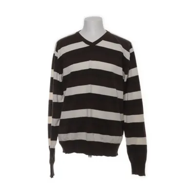 Pullover (Brown, White) from Jack & Jones Vintage Denim Cotton