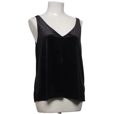 Tank Top (Black) from H&M Elastane, Polyester