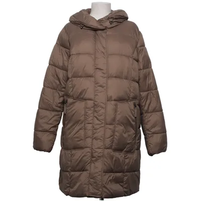 Vinterfrakke (Beige) fra Cellbes Polyamid, Polyester