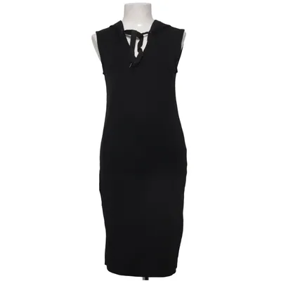 Capuchon jurk (Zwart) van Reserved YFL Elastaan, Polyamide, Viscose