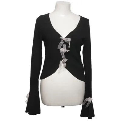 Top (Sort, Pink) fra Dazy Elastan, Polyester, Viscose