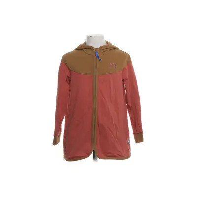 Capuchon sweater (Bruin, Oranje) van Finkid Katoen, Elastaan