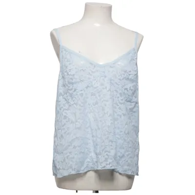 Tank Top (Blue) from KappAhl Elastane, Polyamide