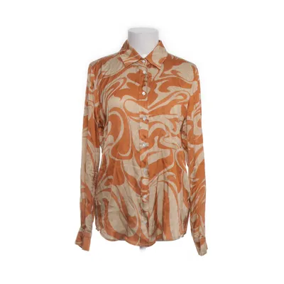 Shirt (Beige, Brown) from Hartford Viscose