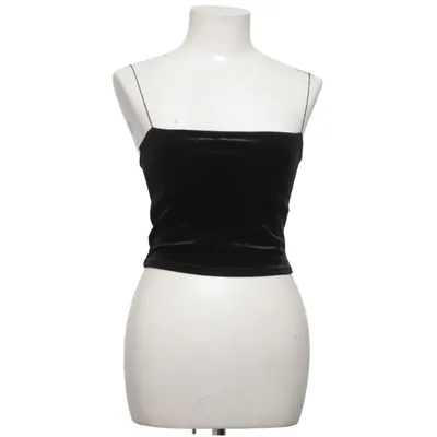Crop top (Sort) fra Brandy Mervilor