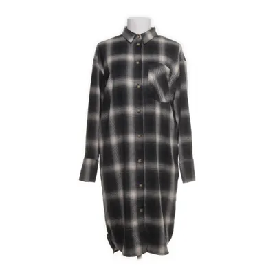 Shirt dress (Beige, Black) from Zusss Elastane, Polyester, Viscose