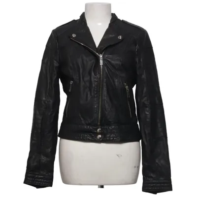 Biker jacket (Marie Serneholt) from Jofama by Marie Serneholt Leather, Polyester, Viscose