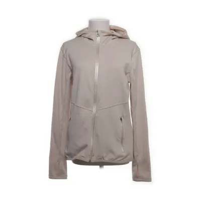 Huvtröja (Beige) från H&M Sport Elastan, Polyester