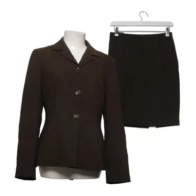 Tailleur jupe (Marron) de Marella Élasthane, Polyamide, Viscose, Laine