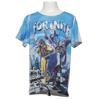 T-shirt (Blue, Multicolored) from Fortnite