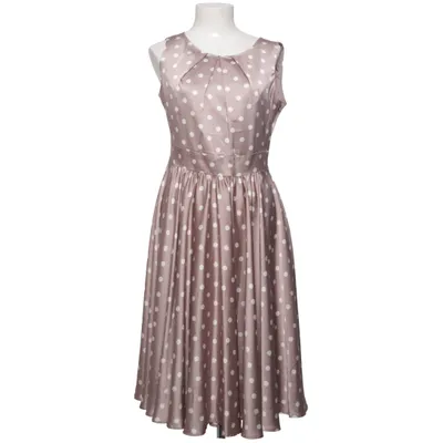 Jurk (Beige, Wit) van Début Polyester