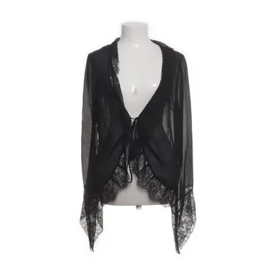Blouse (Black) from American Retro Polyamide, Silk