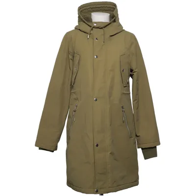 Parka (Groen) van Danefae Katoen, Polyamide, Polyester