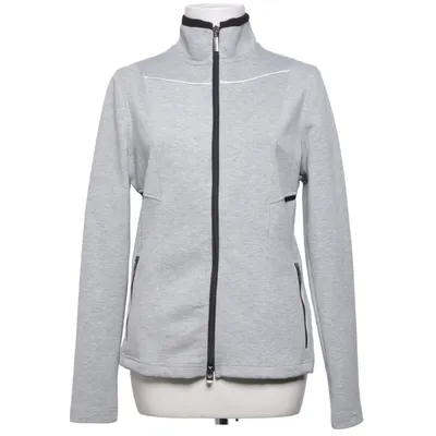 Träningsjacka (Grå) från Valiente Elastan, Polyester, Viskos