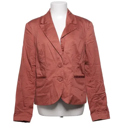 Kavaj (Brun) från Vero Moda Bomull, Elastan