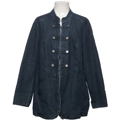 Veste en jean (Bleu) de Gina Laura Coton, Élasthane, Polyester